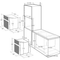 Электрический духовой шкаф Gorenje BO75SY2B