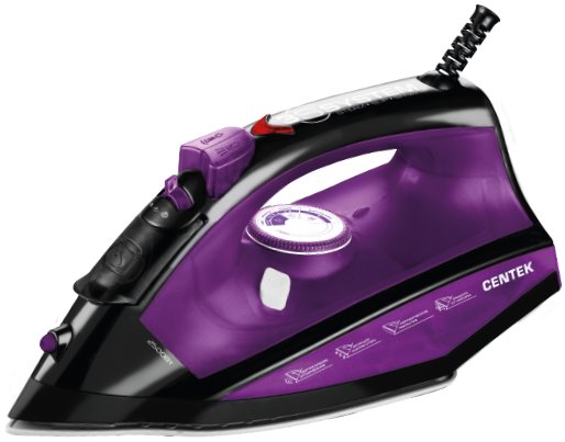 

Утюг CENTEK CT-2355 (фиолетовый)