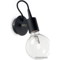 Бра Ideal Lux Edison Edison Ap1 Nero