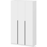 Шкаф распашной Mio Tesoro К "ШК 5" 00-00111103 (белый текстурный, 1200) в Бресте