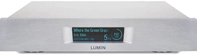 

Сетевой проигрыватель Lumin D3 (серебристый)