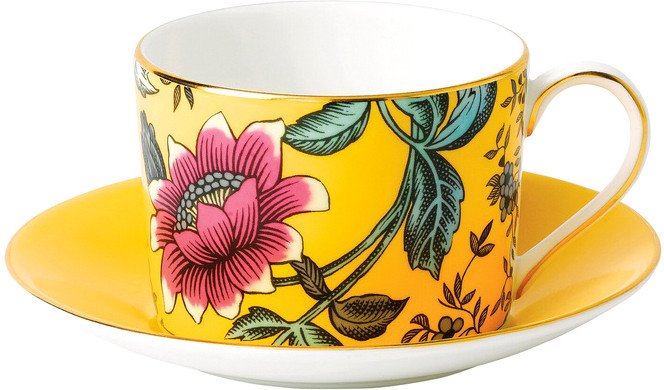 

Чашка Wedgwood Wonderlust Yellow Tonquin 40031706