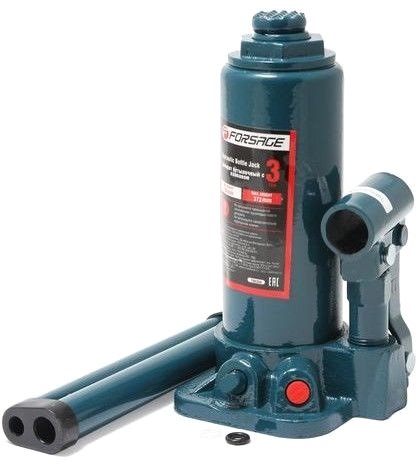 

Бутылочный домкрат FORSAGE F-T90304 3т