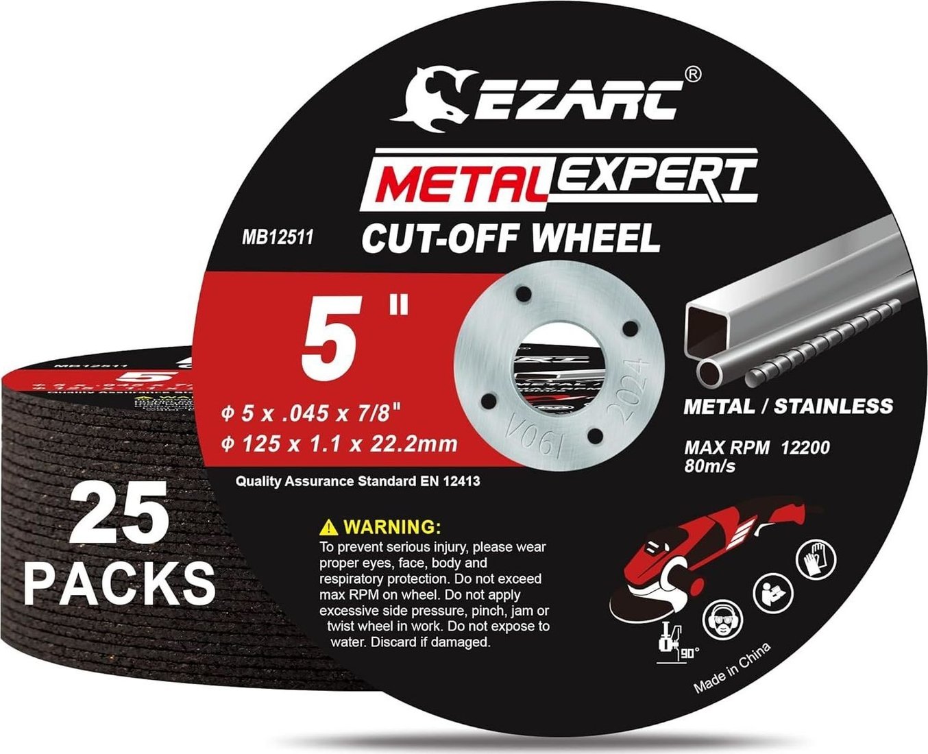 

Набор отрезных дисков Ezarc 80925011 (25 шт)