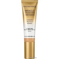 Тональный крем Max Factor Miracle Second Skin Hybrid Foundation SPF20 (тон 06) 30 мл