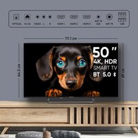 Телевизор Topdevice 50" Ultra Neo CS06