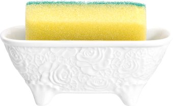 Подставка для губок Elan Gallery Белые розы 860058