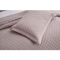 Набор текстиля для спальни Sofi De MarkO Роксалана 230x250 Пок-Рк3-230х250 (чайная роза)