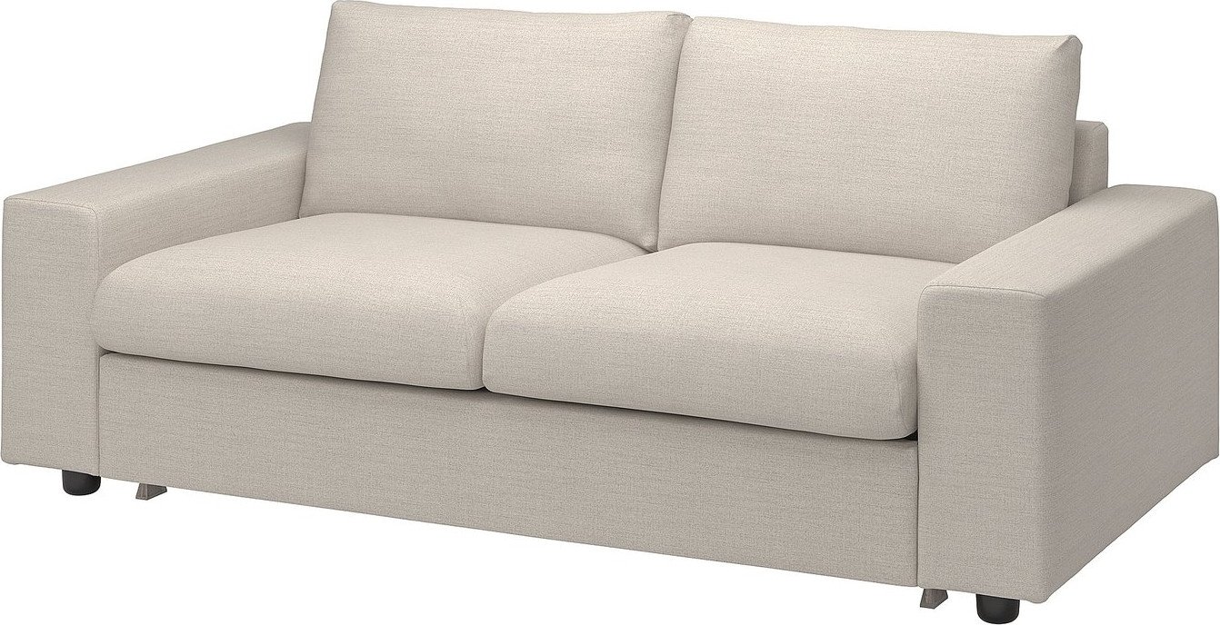 Софа Ikea Vimle с широкими подлокотниками/Gunnared бежевый s19545204