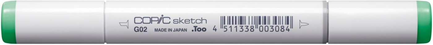 

Маркер художественный Copic Sketch G-02 21075142 (спектральный зеленый)