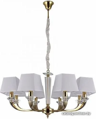 Подвесная люстра Newport 11408/C gold