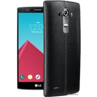 Телефон LG G4 Black Leather [H818P]