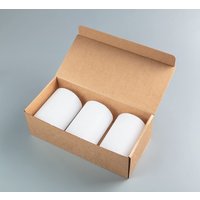 Набор свечей Мелт 100 мм (3 шт, белый)