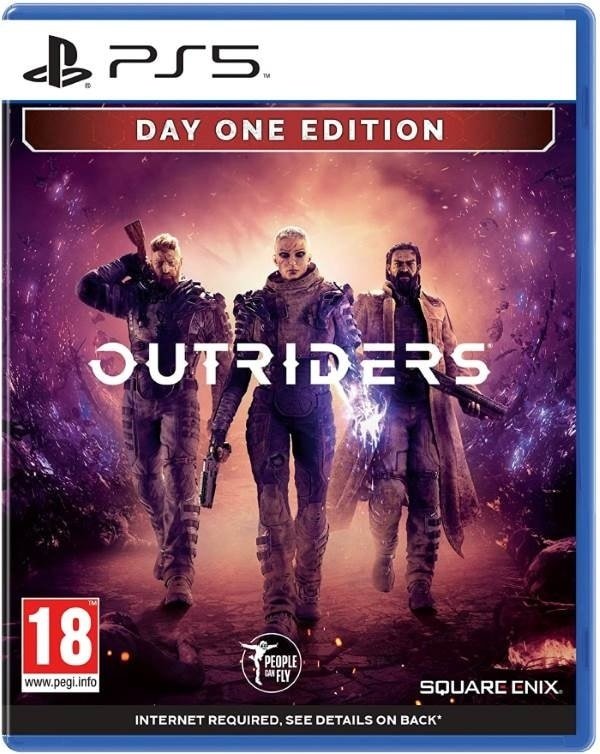 Outriders. Day One Edition для PlayStation 5