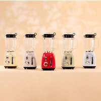 Стационарный блендер Cecotec Power Black Titanium RetroBlue