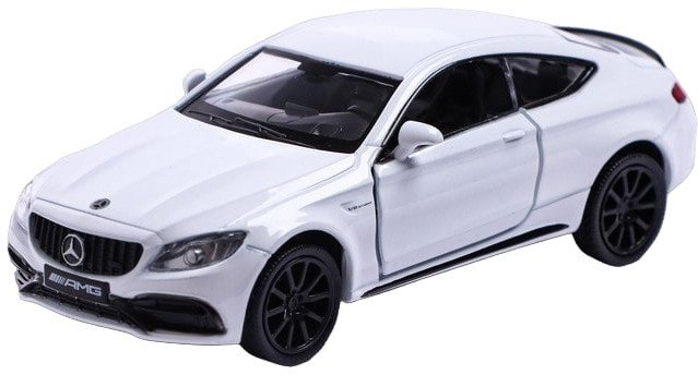 

Легковой автомобиль Автоград Mercedes-AMG C63 S Coupe 7152963 (белый)