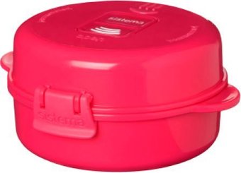 Контейнер Sistema Microwave 21117 (розовый)