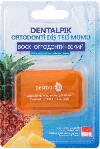 

Воск ортодонтический Dentalpik Ананас