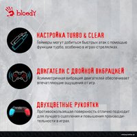 Геймпад A4Tech Bloody GP30 (черный/голубой)