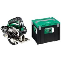 Дисковая (циркулярная) пила Hikoki CD3605DA W2 (без АКБ, кейс)
