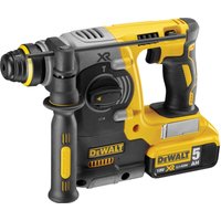 Перфоратор DeWalt DCH273P2T (с 2-мя АКБ 5 Ач, кейс)
