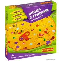 Развивающая игра Bondibon Пицца с грибами ВВ4330