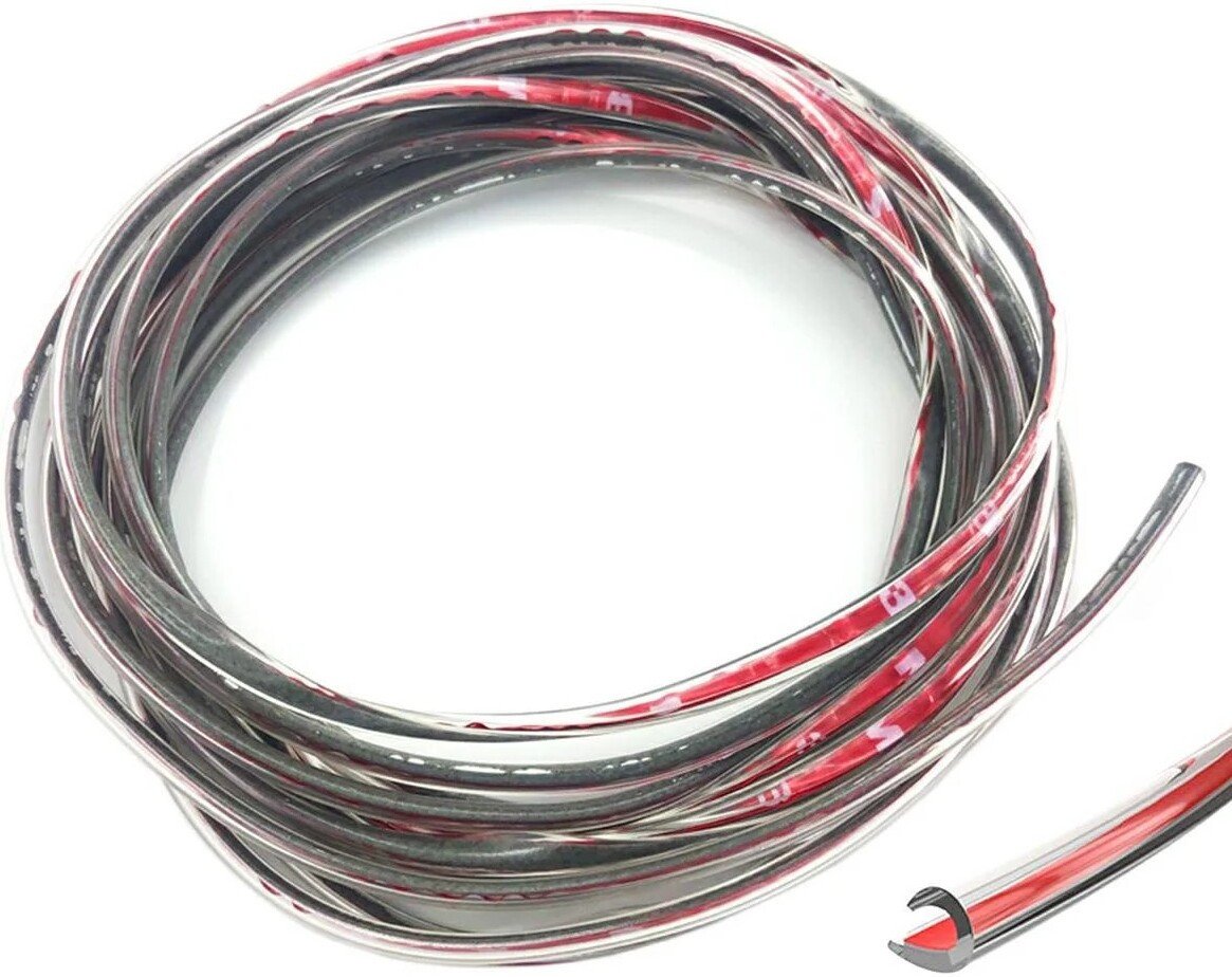 Защитная полоса для дверей Sipl AG679I (5 м)