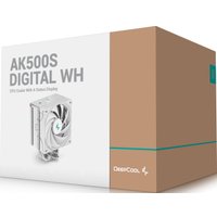 Кулер для процессора DeepCool AK500S Digital WH R-AK500S-WHADMN-G