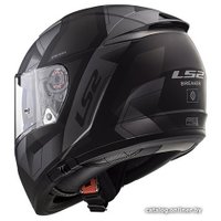 Мотошлем LS2 FF390 Breaker Physics (matt black/titanium)