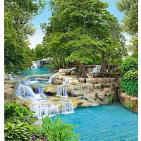 Бумажные обои Твоя планета Мелодия воды (194x204) в Могилеве