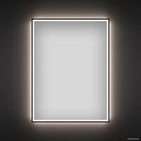  Wellsee Зеркало с фронтальной LED-подсветкой 7 Rays' Spectrum 172201320, 70 х 90 см (с сенсором и регулировкой яркости освещения) в Бресте
