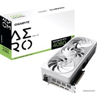 Видеокарта Gigabyte GeForce RTX 4080 16GB Aero GV-N4080AERO-16GD