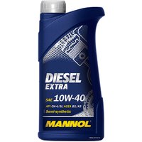 Моторное масло Mannol DIESEL EXTRA 10W-40 1л