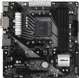 ASRock AB350M Pro4-F