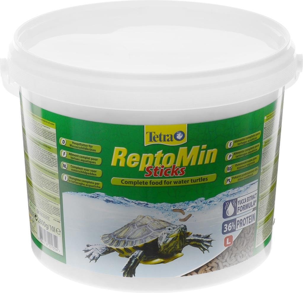 

Сухой корм Tetra ReptoMin Sticks 10 л