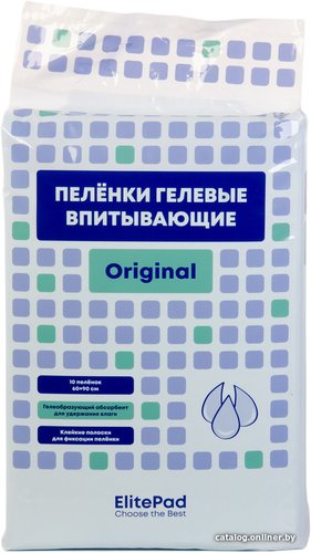 Одноразовая пеленка ElitePad Original (90x60 см, 10 шт)