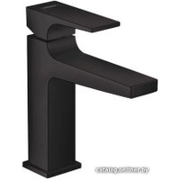 Смеситель Hansgrohe Metropol 32507670 (черный матовый)