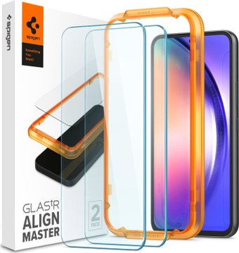 Защитное стекло Spigen ALM Glas TR для Galaxy A54 5G AGL05966 (2шт)