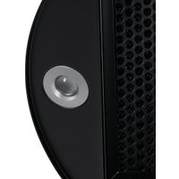 Кухонная вытяжка MAUNFELD Lee Light Isla 35 Sensor (черный)