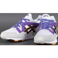 Кроссовки Asics Gel-Lyte V белый-фиолетовый (H435L-0190)