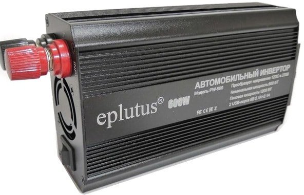 

Автомобильный инвертор Eplutus PW-600