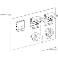 Шкаф телекоммуникационный Lande SlimBOX LN-SLM504714-BL 19" 5U