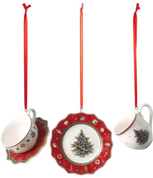 

Елочная игрушка Villeroy & Boch Toys Delight Decoration. Сервиз 14-8659-6665