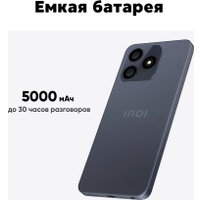 Телефон Inoi A35 4GB/128GB (темно-синий) в Могилеве