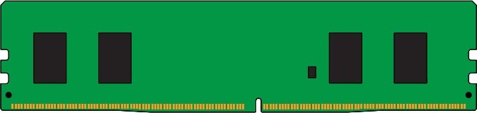 

Оперативная память Kingston ValueRAM 8GB DDR4 PC4-21300 KVR26N19S6/8