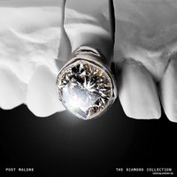  Виниловая пластинка Post Malone - The Diamond Collection (Limited Edition, серебристый винил)