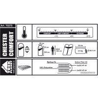 Спальный мешок Trek Planet Chester Comfort 70375-R в Бресте