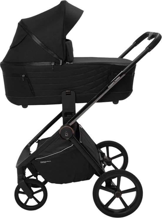 Универсальная коляска Sweet Baby SBL Elegante Therma (2 в 1, черный)