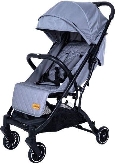 

Коляска прогулочная «книга» Tomix Luna HP-718 (серый)