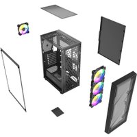 Корпус Powercase Mistral EA21 CMAEA21-L4